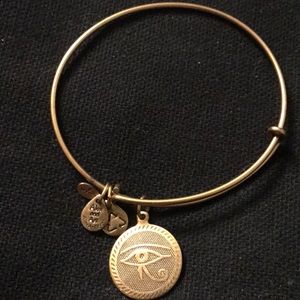 Alex and Ani Eye of Horus bracelet